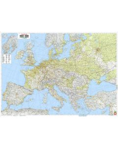 European physical, 1:26 million, Largeformat, Magnet Marke