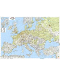 European physical, 1:26 million, Largeformat, Marker board