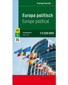 European political Automap 1:3500000