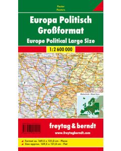 European political Largeformat