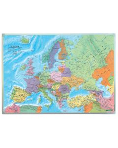 European political, wallmap 1:6m, Magnet Marker board