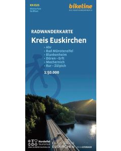 Euskirchen Cycling Map 1:50 000