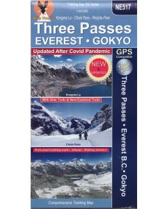 Everest Base Camp and Gokyo NE517