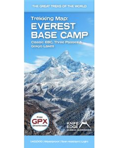Everest Base Camp Trekking Map