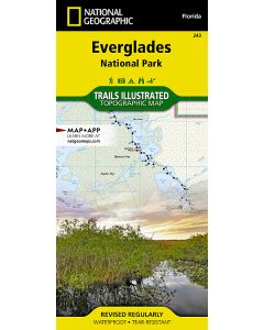 Everglades National Park Map
