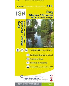Evry Melun Provins 119 GREEN 1100000