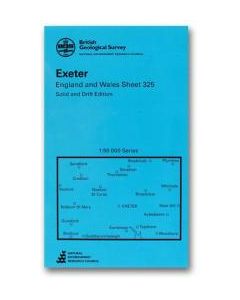 Exeter Solid and drift geology map