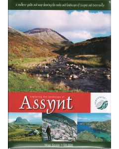 Exploring the landscape of Assynt Incl 150 000 scale map