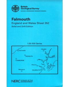Falmouth E352 Solid and Drift geology map