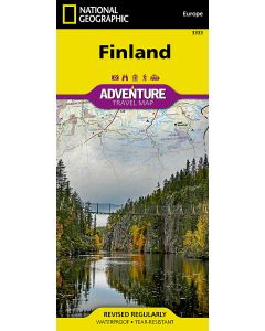 Finland Adventure Map