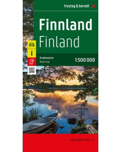 Finland, Road Map 1:500000