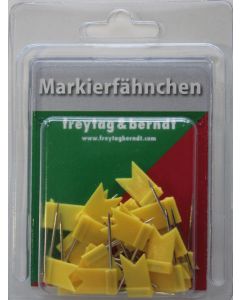 Flags pins gelb