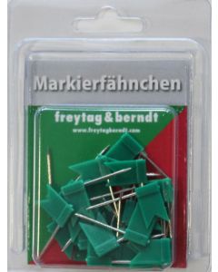 Flags pins grun