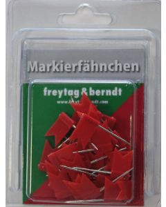 Flags pins rot