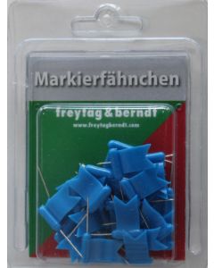 Flags small, Blau