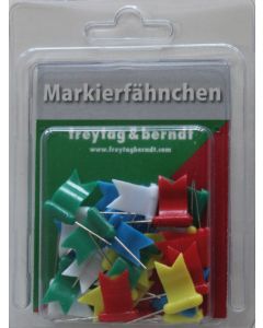 Flags small, Bunt