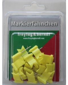 Flags small, Gelb