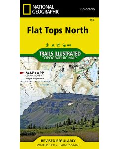 Flat Tops North Map