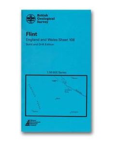 Flint Solid and drift geology map