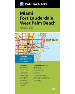 FM MIAMI FORT LAUDERDALE REGIONAL Map
