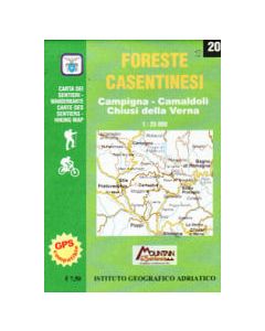 Foreste Casentinesi Tuscany 125000
