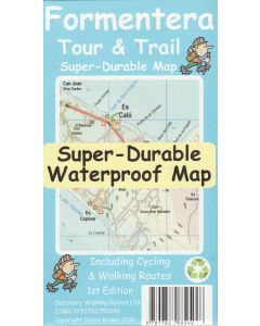 Formentera Tour amp Trail SuperDurable Map