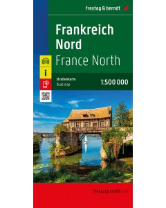 France north Road map 1500000