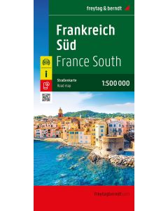 France South Road Map 1500000