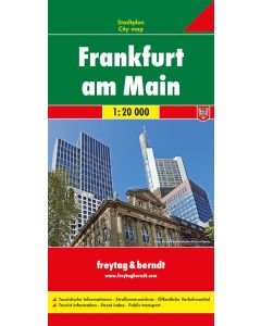 Frankfurt, City Plan 1:20000