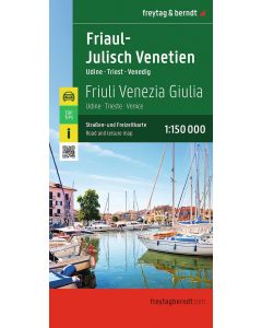 Friuli Venezia Giula 1:150 000