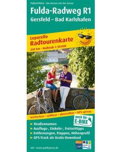 FuldaCycle Path, Gersfeld Hann Munden