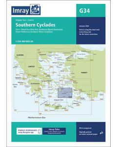 G34 Southern Cyclades East Sheet