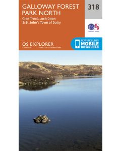 Galloway Forest Park North