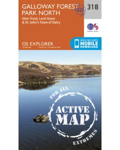 Galloway Forest Park North