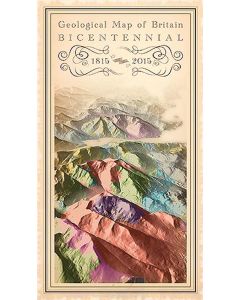 Geological Map of Britain Bicentennial 18152015