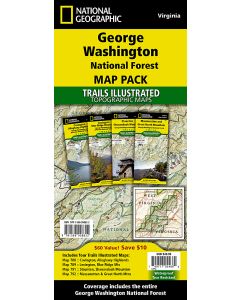 George Washington National Forest Map Pack