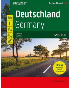 Germany Road Atlas 20262027
