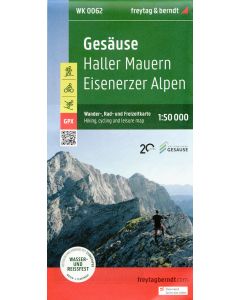 Gesause Walking Bike and Leisure map