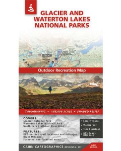 Glacier and Waterton Lakes National Parks