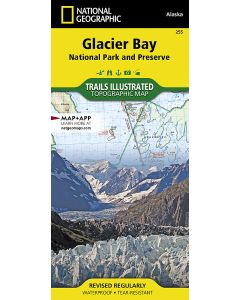 Glacier Bay National Park and Preserve Map