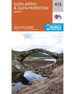 Glen Affric and Glen Moriston