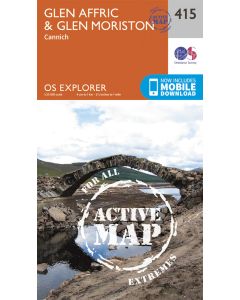 Glen Affric and Glen Moriston