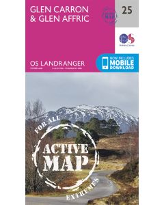 Glen Carron and Glen Affric