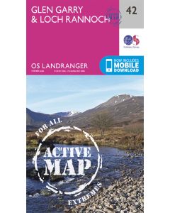 Glen Garry and Loch Rannoch