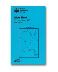 Glen Shee Solid geology map
