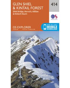 Glen Shiel and Kintail Forest