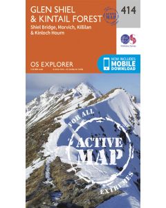 Glen Shiel and Kintail Forest