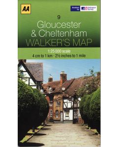Gloucester amp Cheltenham AA Map 09