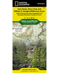 Goat Rocks Norse Peak Map