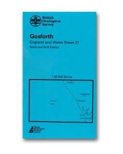 Gosforth Solid and drift geology map